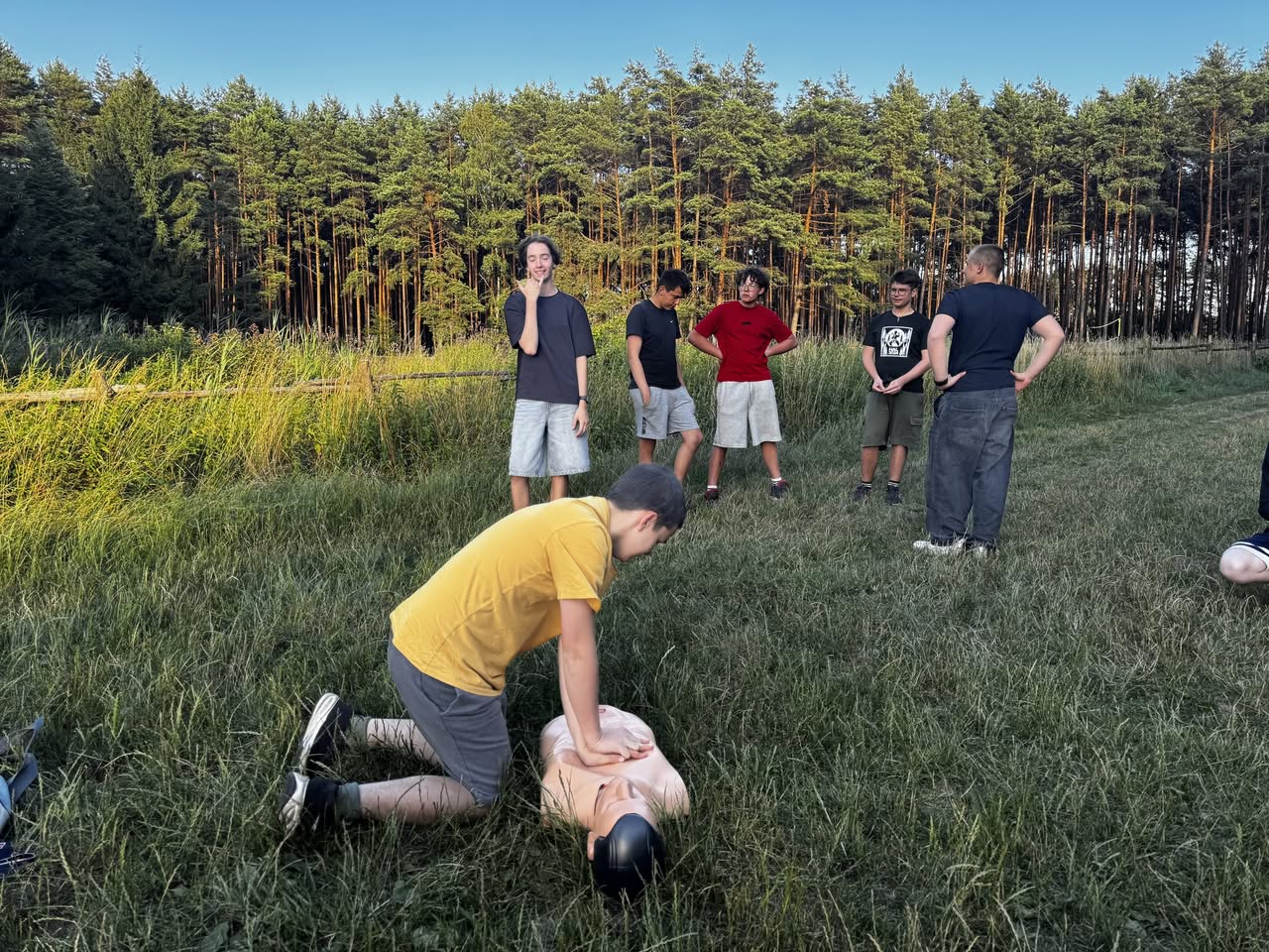 Zdjęcie z działalności Szczepu 9 Labirynt