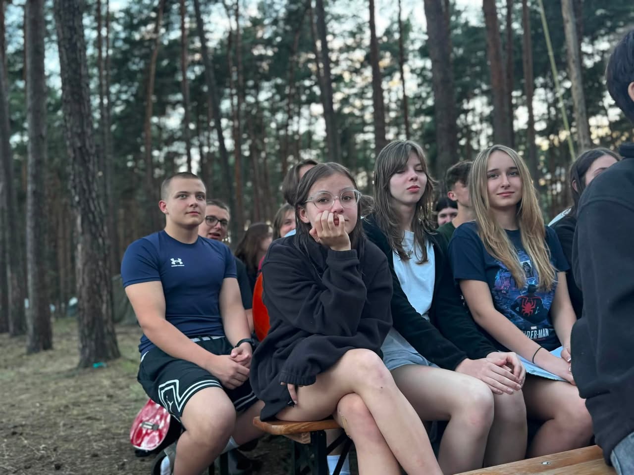 Zdjęcie z działalności Szczepu 9 Labirynt