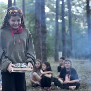Zdjęcie z działalności Szczepu 9 Labirynt